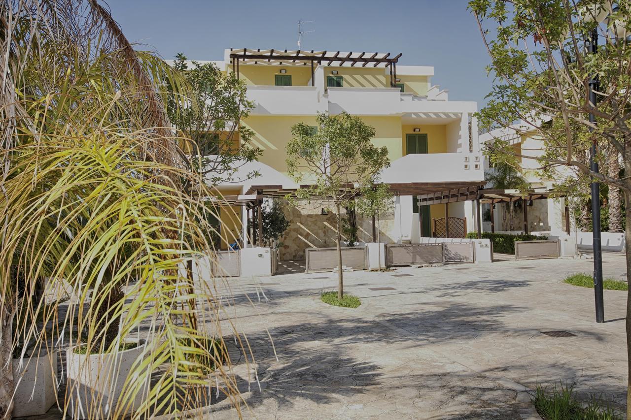 Baia Verde Villa1 Галлиполи Экстерьер фото